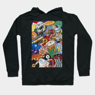 Cagetoonz Hoodie